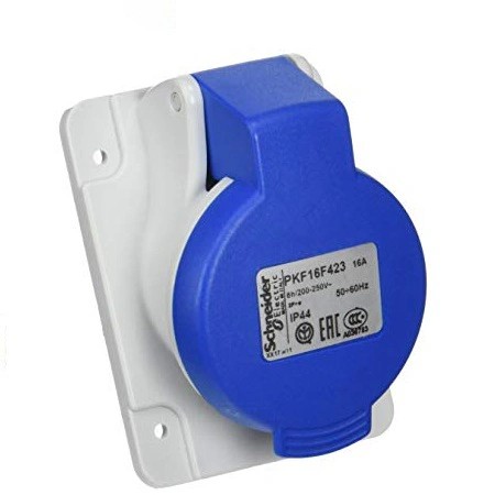 Ổ cắm và Phích cắm Schneider PKF16F423 Số cực – 2P E, 230V