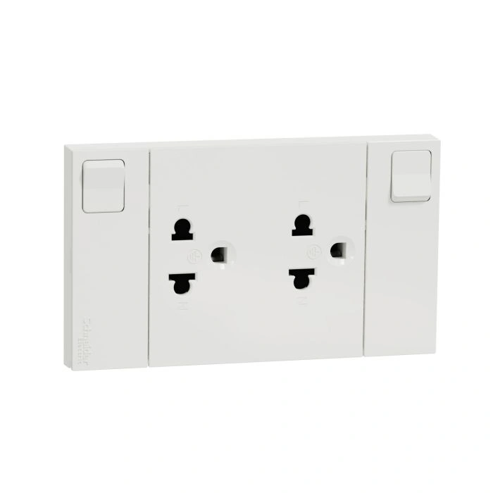 Công tắc và ổ cắm Schneider M3T_SIS_WE