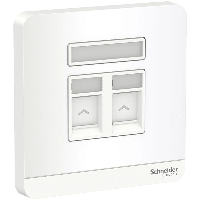 Công tắc và ổ cắm Schneider E8332RJS6_WE_G19