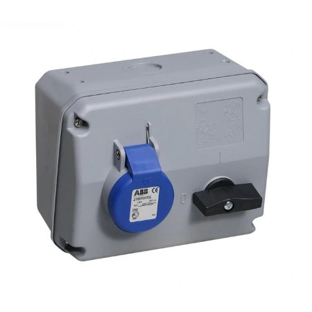 Ổ cắm và Phích cắm ABB 2CMA167623R1000