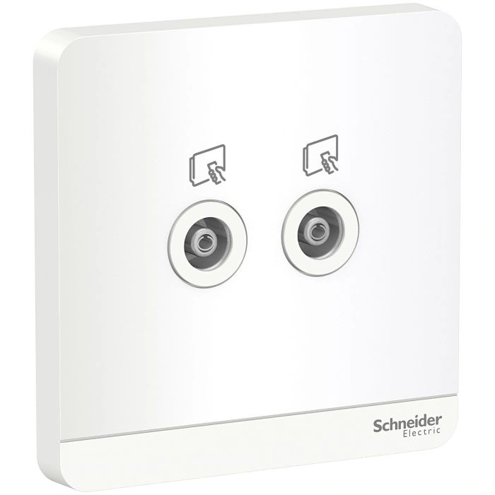 Công tắc và ổ cắm Schneider E8332TV_WE_G19