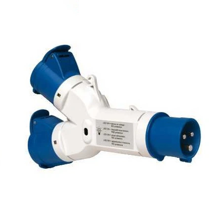 Ổ cắm và Phích cắm Schneider PKZM703 Số cực – 2P E, 230V