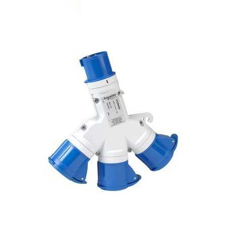 Ổ cắm và Phích cắm Schneider PKZM409 Số cực – 2P E, 230V