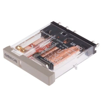 Rơ le trung gian Omron G2RV-1-S-G DC21 (5 chân dẹp)