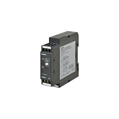 Rơ le bảo vệ động cơ nhiệt điện trở 3P Omron K8AK-TS1 24VAC/DC
