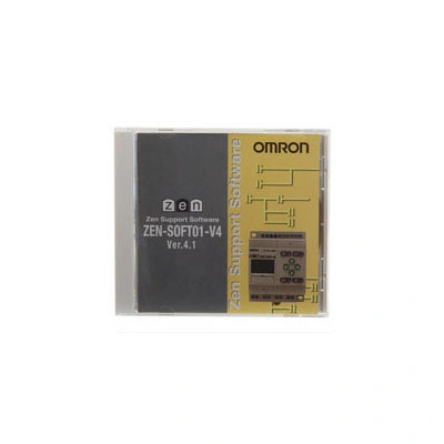 PLC Omron ZEN-SOFT01-V4
