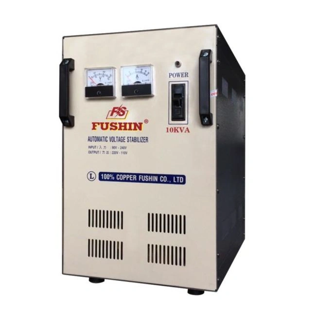 Ổn áp Fushin Chứng từ: Hóa đơn VAT Dịch vụ kèm theo: FS1.I-10K