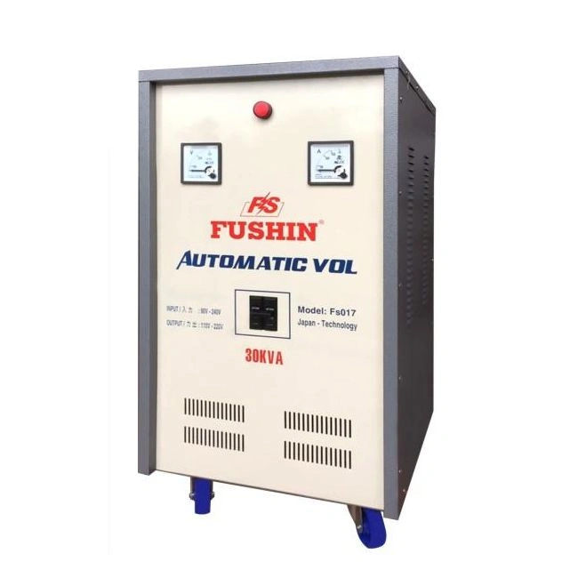 Ổn áp Fushin Chứng từ: Hóa đơn VAT Dịch vụ kèm theo: FS1.II-30K