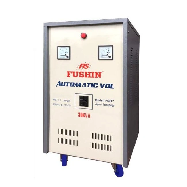 Ổn áp Fushin Chứng từ: Hóa đơn VAT Dịch vụ kèm theo: FS1.I-30K