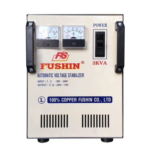 Ổn áp Fushin Chứng từ: Hóa đơn VAT Dịch vụ kèm theo: FS1.II-3K
