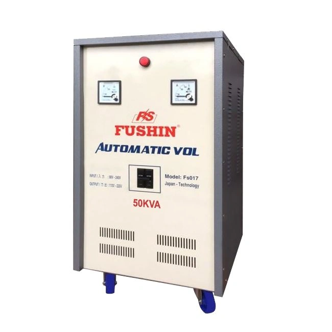 Ổn áp Fushin Chứng từ: Hóa đơn VAT Dịch vụ kèm theo: FS1.II-50K