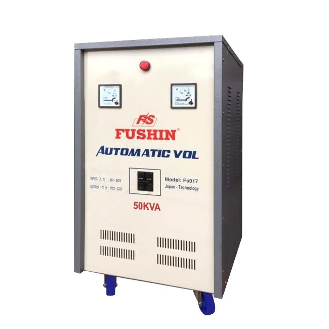 Ổn áp Fushin Chứng từ: Hóa đơn VAT Dịch vụ kèm theo: FS1.I-50K