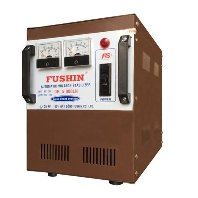 Ổn áp Fushin Chứng từ: Hóa đơn VAT Dịch vụ kèm theo: FS1.II-5K