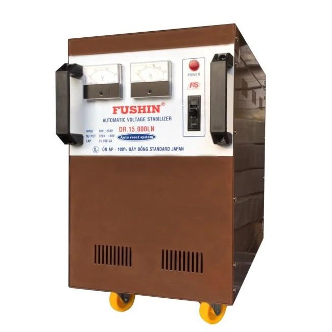 Ổn áp Fushin Chứng từ: Hóa đơn VAT Dịch vụ kèm theo: FS1.II-7.5K