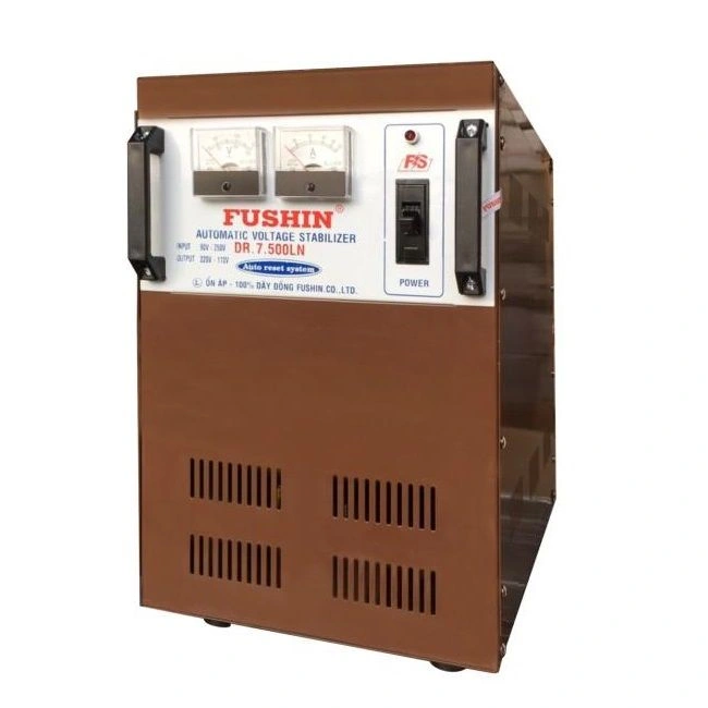 Ổn áp Fushin Chứng từ: Hóa đơn VAT Dịch vụ kèm theo: FS1.I-7.5K
