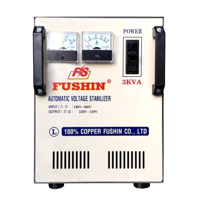 Ổn áp Fushin Chứng từ: Hóa đơn VAT Dịch vụ kèm theo: FS1.III-3K