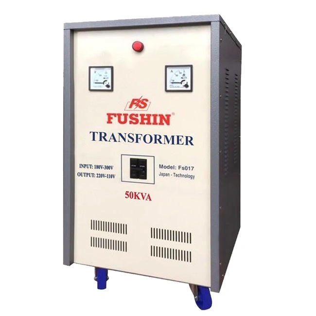 Ổn áp Fushin Chứng từ: Hóa đơn VAT Dịch vụ kèm theo: FS1.III-50K
