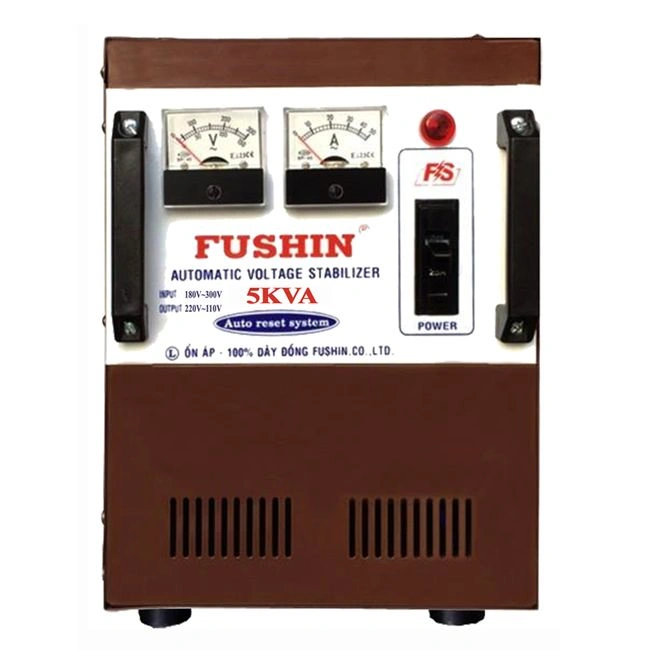 Ổn áp Fushin Chứng từ: Hóa đơn VAT Dịch vụ kèm theo: FS1.III-5K