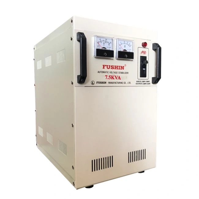 Ổn áp Fushin Chứng từ: Hóa đơn VAT Dịch vụ kèm theo: FS1.III-7.5K