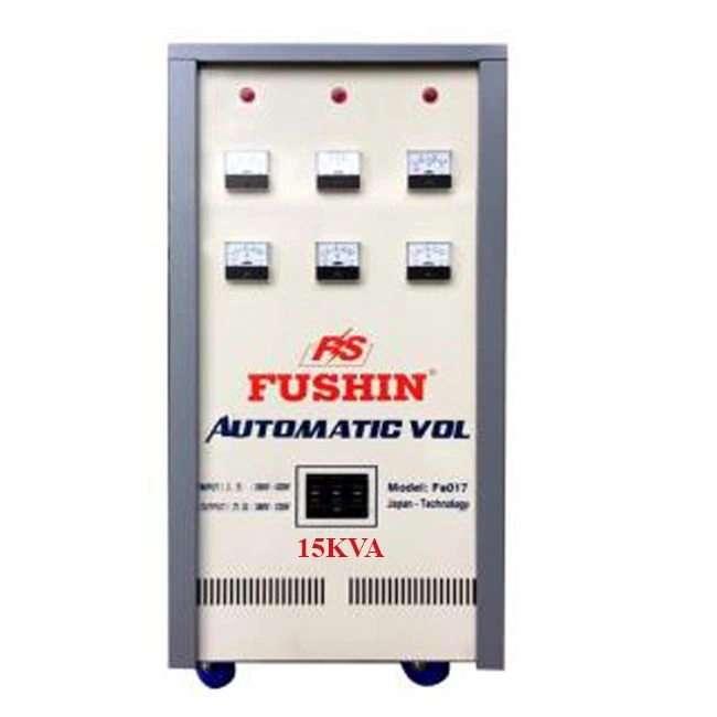 Ổn áp Fushin Chứng từ: Hóa đơn VAT Dịch vụ kèm theo: FS3.II-15KVA