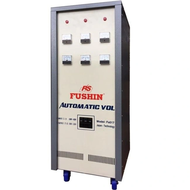 Ổn áp Fushin Chứng từ: Hóa đơn VAT Dịch vụ kèm theo: FS3.II-25KVA