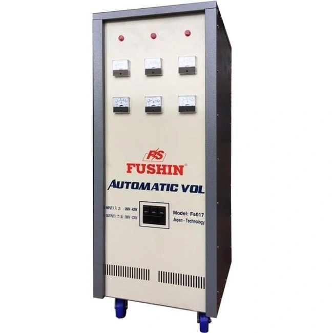 Ổn áp Fushin Chứng từ: Hóa đơn VAT Dịch vụ kèm theo: FS3.II-40KVA