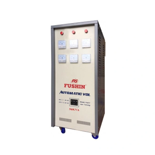 Ổn áp Fushin Chứng từ: Hóa đơn VAT Dịch vụ kèm theo: FS3.II-50KVA