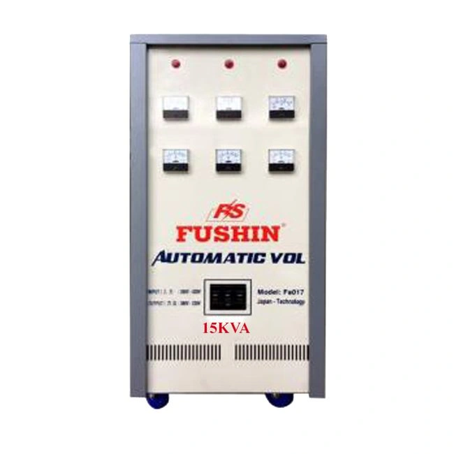 Ổn áp Fushin Chứng từ: Hóa đơn VAT Dịch vụ kèm theo: FS3.III-15KVA