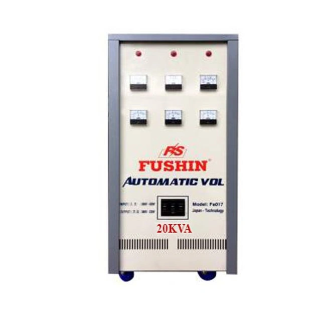 Ổn áp Fushin Chứng từ: Hóa đơn VAT Dịch vụ kèm theo: FS3.III-20KVA