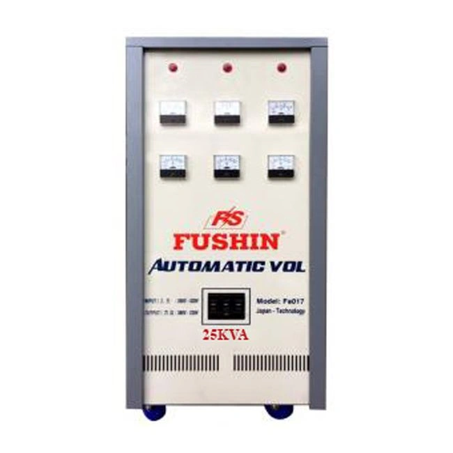 Ổn áp Fushin Chứng từ: Hóa đơn VAT Dịch vụ kèm theo: FS3.III-25KVA