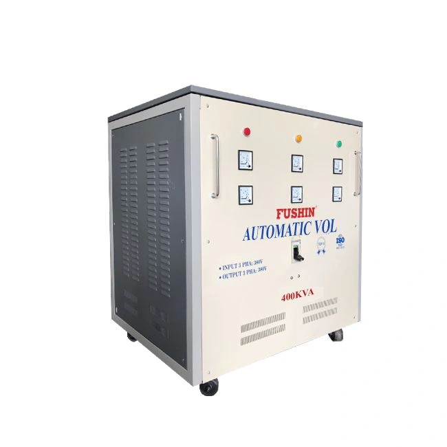 Ổn áp Fushin Chứng từ: Hóa đơn VAT Dịch vụ kèm theo: FS3.III-400KVA