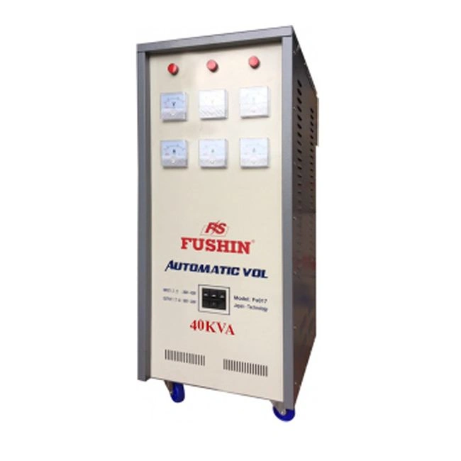 Ổn áp Fushin Chứng từ: Hóa đơn VAT Dịch vụ kèm theo: FS3.III-40KVA