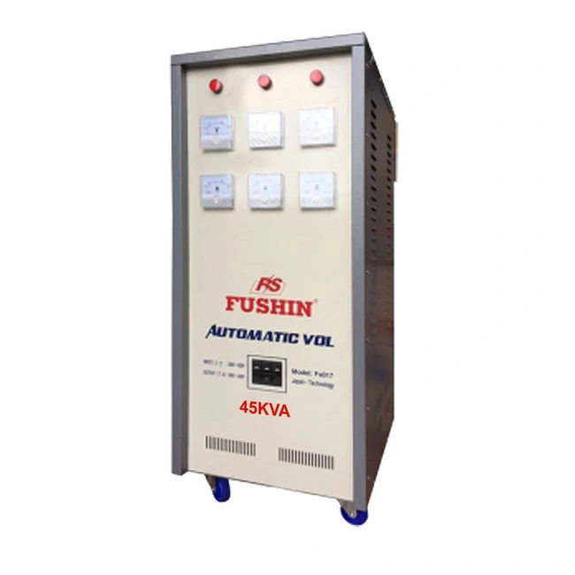 Ổn áp Fushin Chứng từ: Hóa đơn VAT Dịch vụ kèm theo: FS3.II-45KVA
