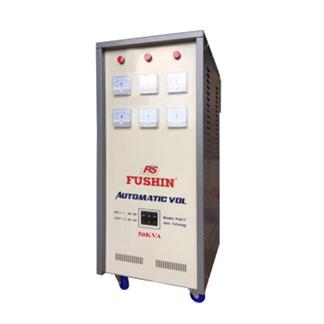 Ổn áp Fushin Chứng từ: Hóa đơn VAT Dịch vụ kèm theo: FS3.III-50KVA