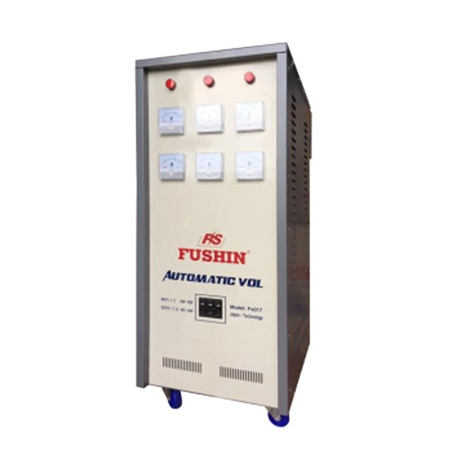 Ổn áp Fushin Chứng từ: Hóa đơn VAT Dịch vụ kèm theo: FS3.III-60KVA