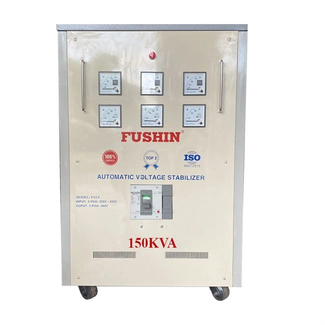 Ổn áp Fushin Chứng từ: Hóa đơn VAT Dịch vụ kèm theo: FS3.I-150KVA