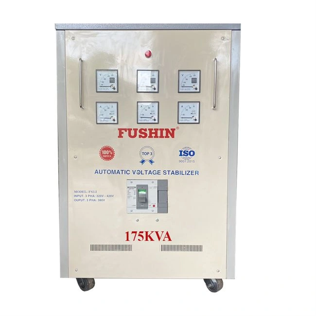Ổn áp Fushin Chứng từ: Hóa đơn VAT Dịch vụ kèm theo: FS3.I-175KVA