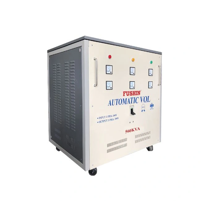 Ổn áp Fushin Chứng từ: Hóa đơn VAT Dịch vụ kèm theo: FS3.I-560KVA