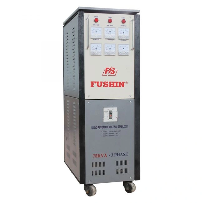 Ổn áp Fushin Chứng từ: Hóa đơn VAT Dịch vụ kèm theo: FS3.I-80KVA