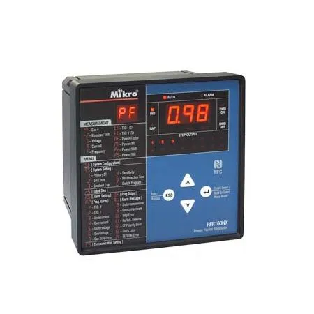 Bộ điều khiển tụ bù Mikro PFR120NX