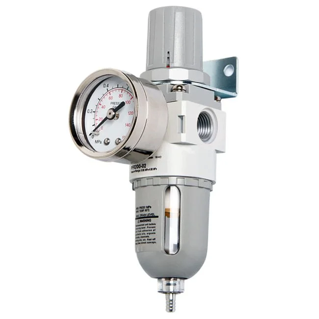 Bộ Lọc Khí – Chỉnh Áp Xả Tay Parker Size 1/4 PFR200-02