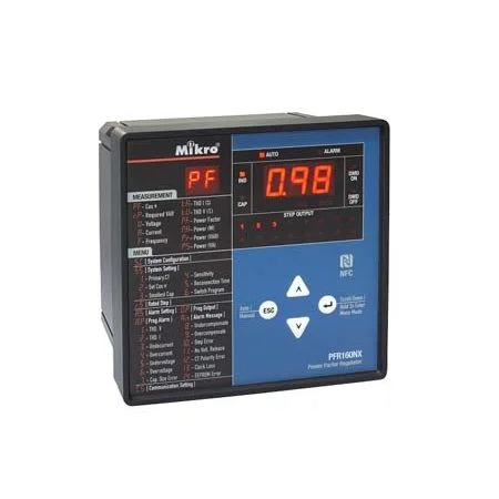 Bộ điều khiển tụ bù Mikro PFR80NX