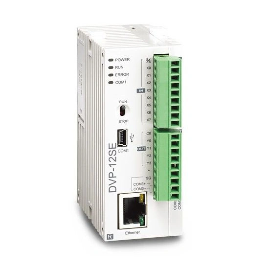 PLC Delta DVP12SE11T 8DI / 4DO Transistor