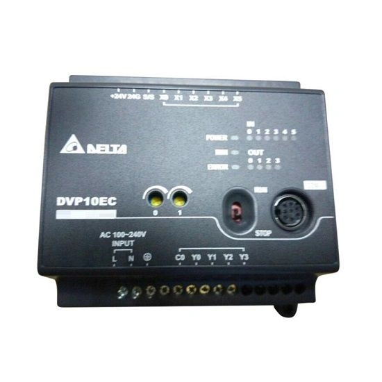 PLC Delta DVP10EC00T3 (6 in / 4 out Transistor)