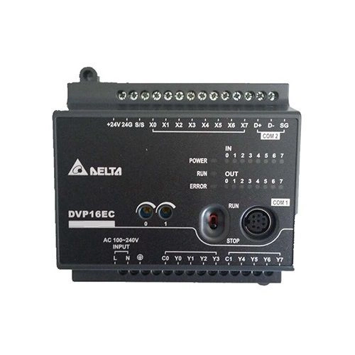 PLC Delta DVP16EC00R3 (8 in / 8 out Relay)