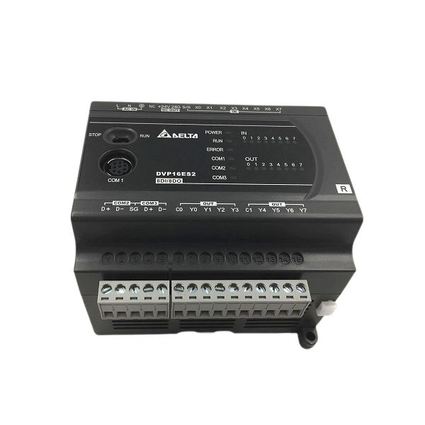 PLC Delta DVP16ES200R (8 in / 8 out Relay)