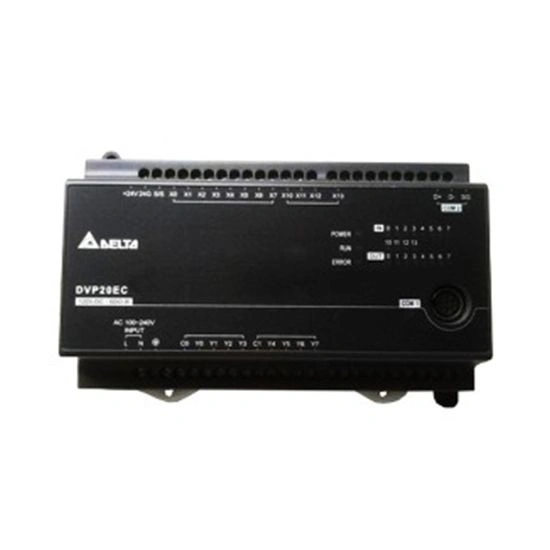 PLC Delta DVP20EC00R3 (12 in / 8 out Relay)