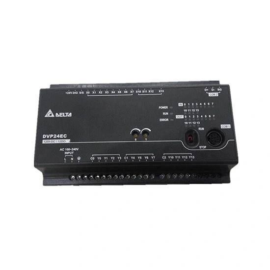 PLC Delta DVP24EC00R3 (12 in / 12 out Relay)