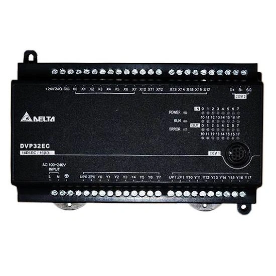 PLC Delta DVP32EC00R3 (16 in / 16 out Relay)