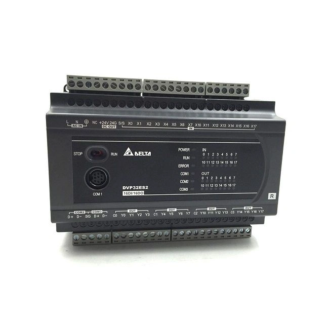 PLC Delta DVP32ES200R (16 in / 16 out Relay)